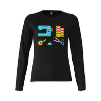 SEW FANTASTIC LONG SLEEVE T-SHIRT