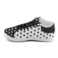 MIXIE MID TOP CANVAS GIRLS' SNEAKERS (sz 5-11)