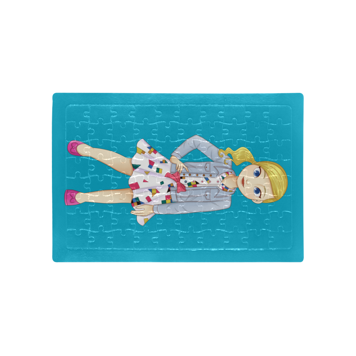 BEST FASHION FRIENDS PUZZLE
