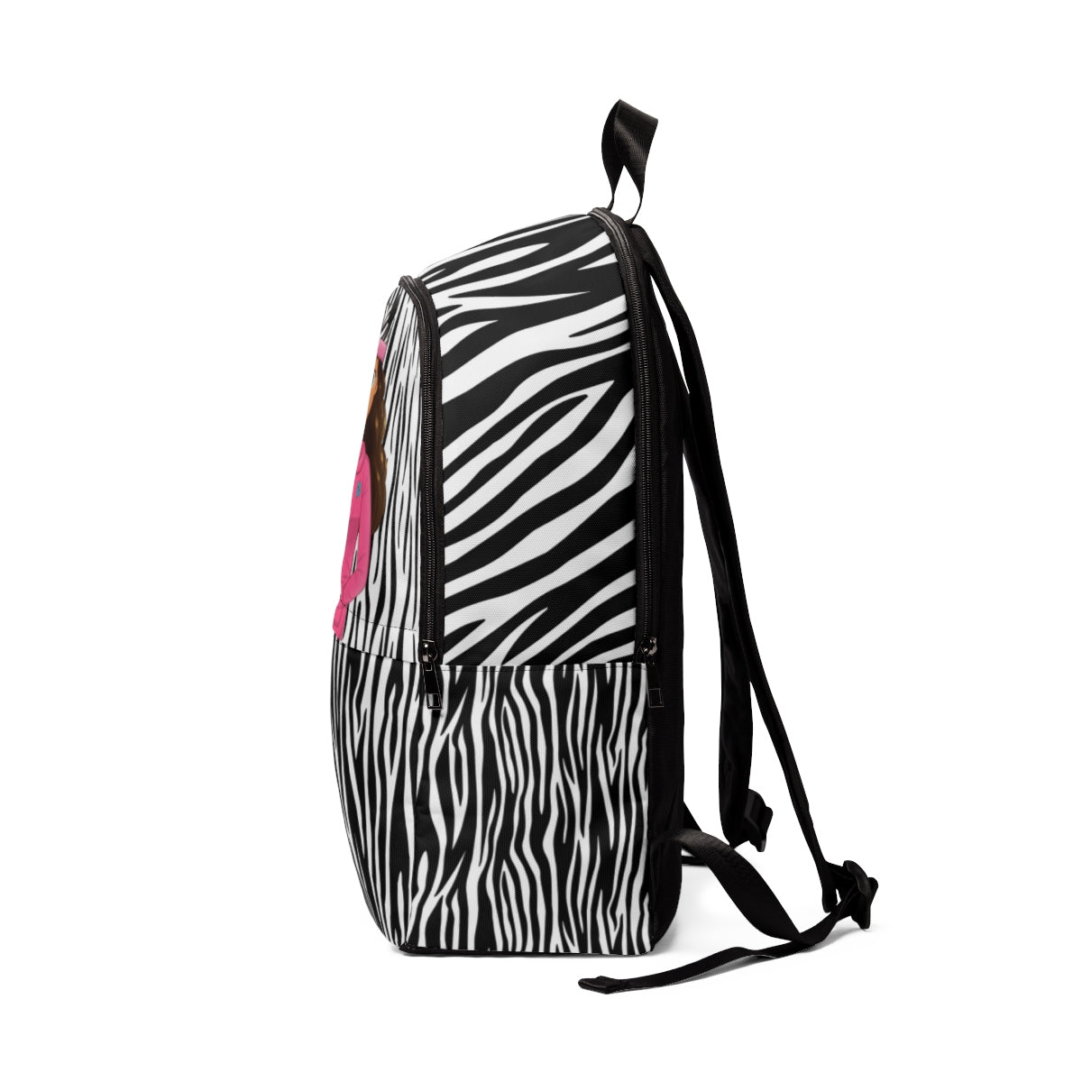MISS CAMILA ZEBRA BACK PACK