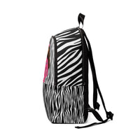 MISS CAMILA ZEBRA BACK PACK