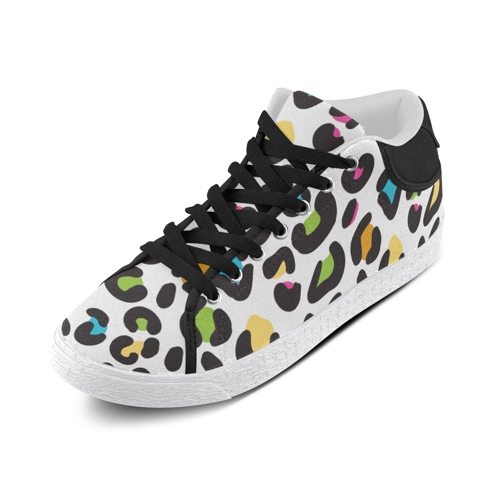CABOODLE MID TOP CANVAS GIRLS' SNEAKERS (sz 5-11)