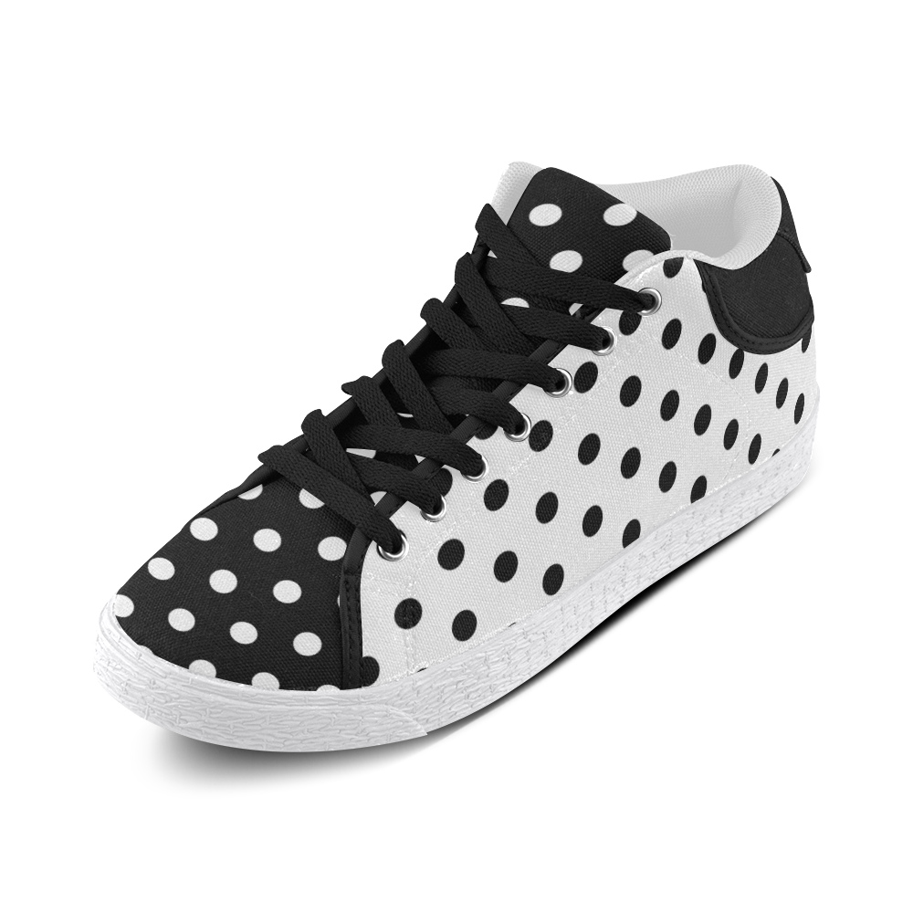 MIXIE MID TOP CANVAS GIRLS' SNEAKERS (sz 5-11)