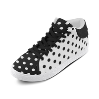 MIXIE MID TOP CANVAS GIRLS' SNEAKERS (sz 5-11)