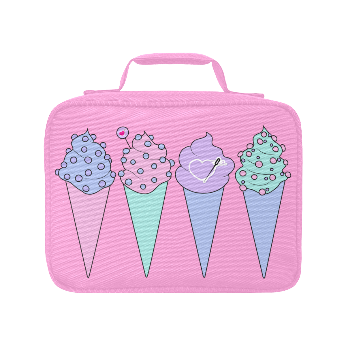 I SCREAM FASHION SNACK TOTE