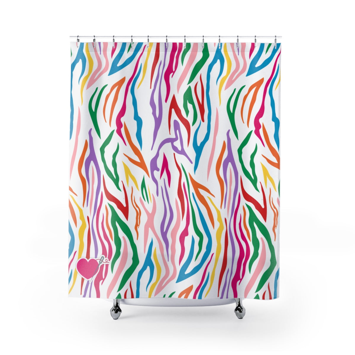 THE MISSY SHOWER CURTAIN 71" X 74"
