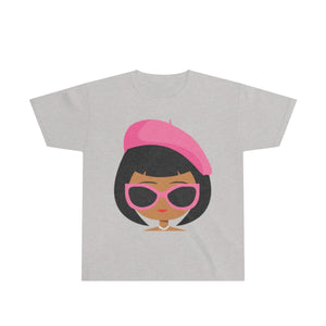 BOUGIE GIRLS (brown) Youth Ultra Cotton Tee