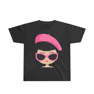 BOUGIE GIRLS (peach) Youth Ultra Cotton Tee