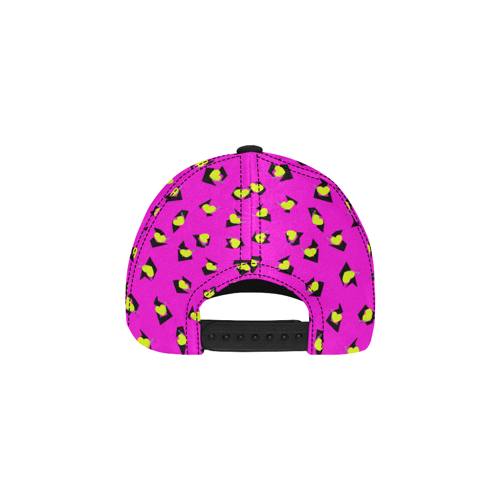 TOTALLY 80S NEON PINK DAD CAP
