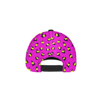 TOTALLY 80S NEON PINK DAD CAP
