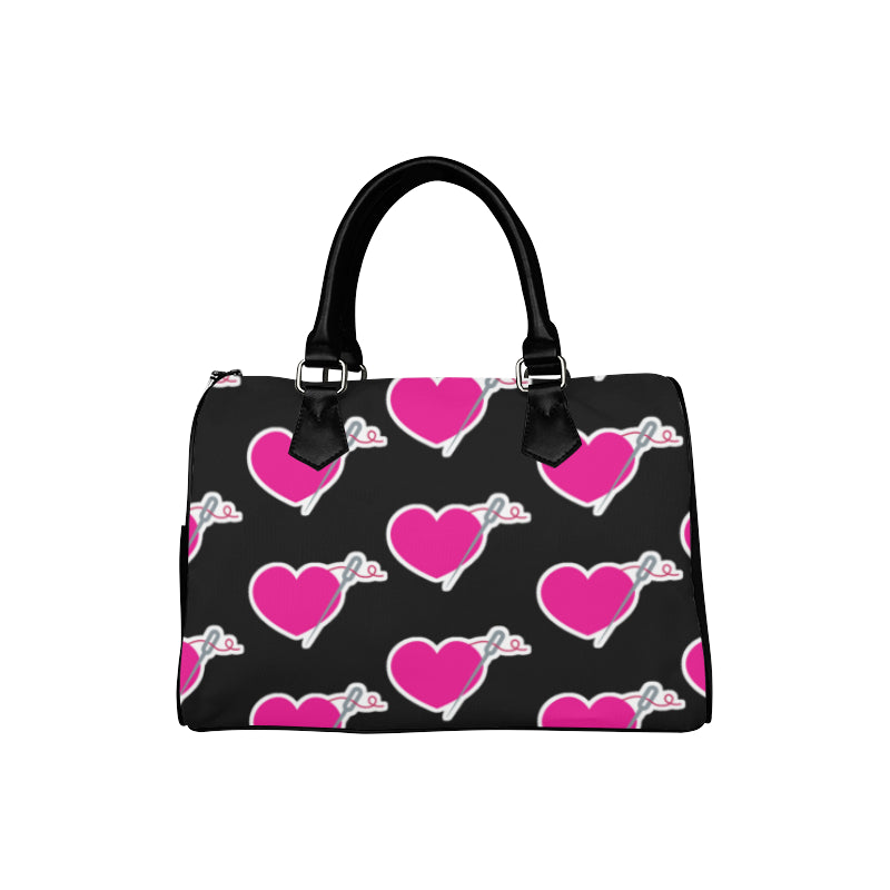 HEART AND NEEDLE SPEEDY HANDBAG