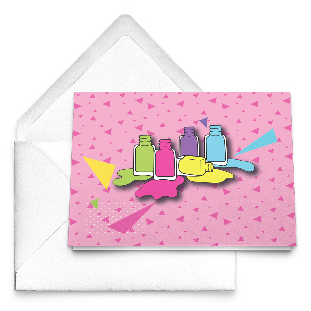 NAILED IT! NOTE CARDS