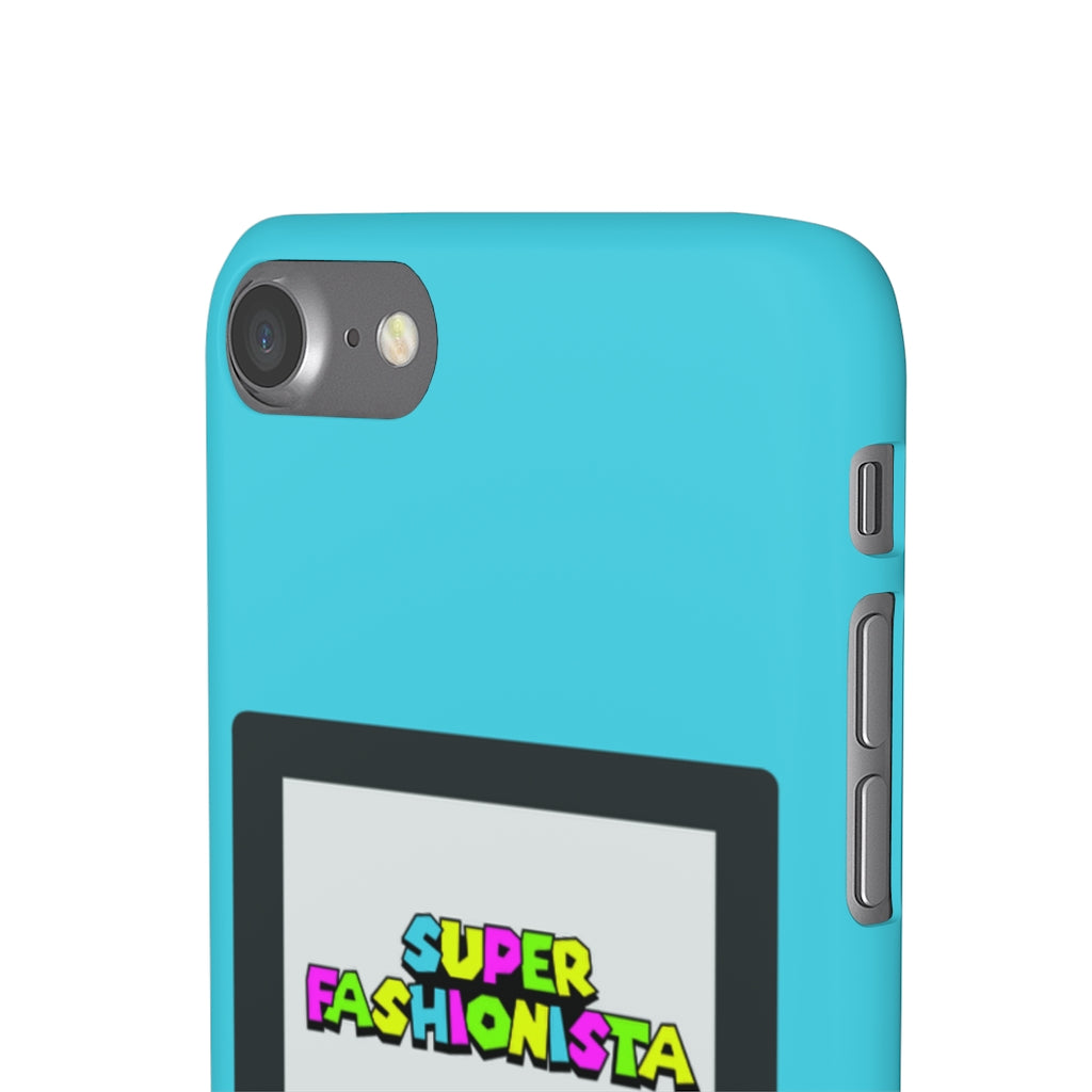 SUPER FASHIONISTA iPHONE Snap Case