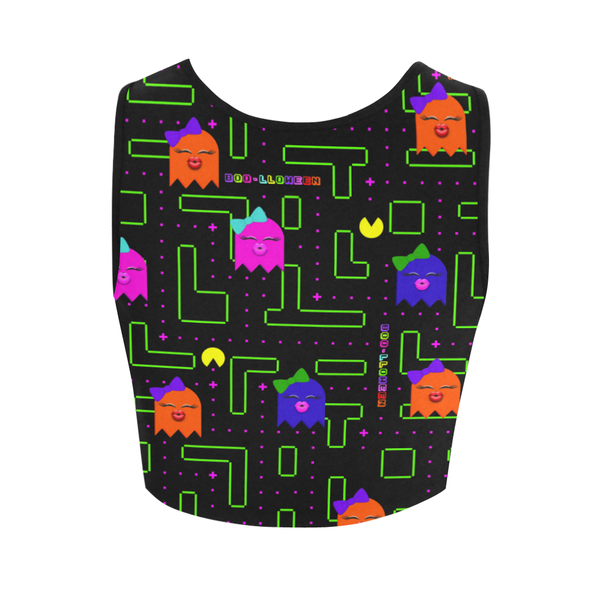 BOO-LLOWEEN FITNESS CROP TOP