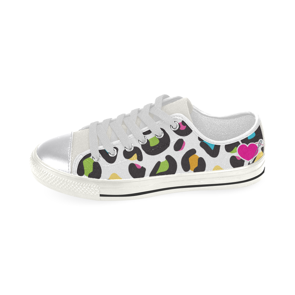 CABOODLE LOW TOP CANVAS GIRLS' SNEAKERS (sz 6-12)