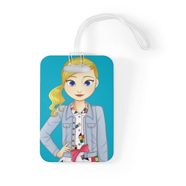 MISS BIANCA Bag Tag