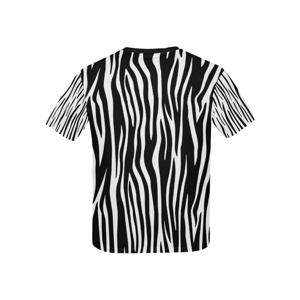 MISS CAMILA ZEBRA DESIGNER KIDS' TEE