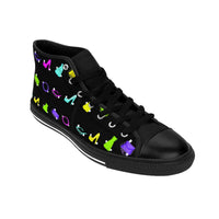 PAPER DOLLS HIGH-TOP GIRLS' SNEAKERS (sz 6-12)