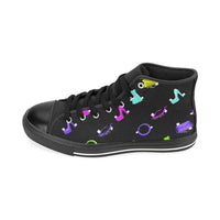PAPER DOLLS HIGH TOP CANVAS GIRLS' SNEAKERS