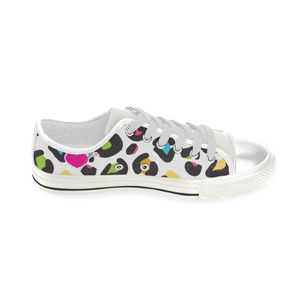 THE CABOODLE LOW TOP CANVAS GIRLS' SNEAKERS