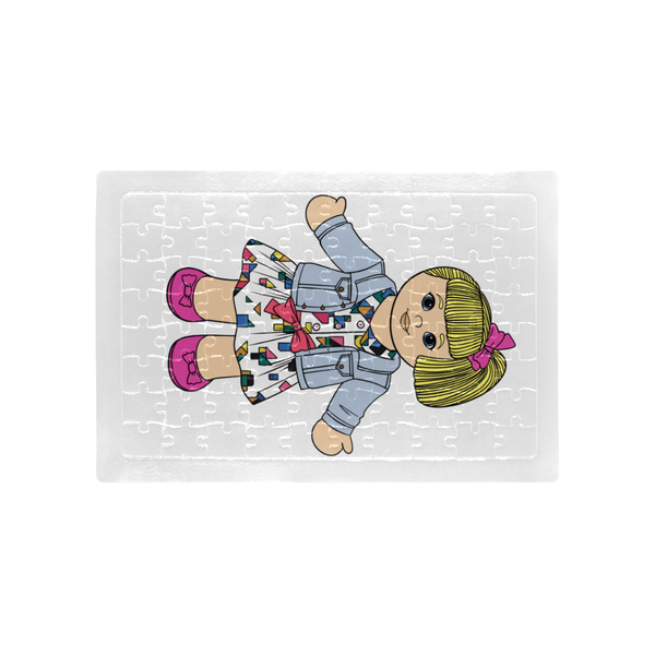 BEST FASHION FRIENDS PUZZLE (dolls)