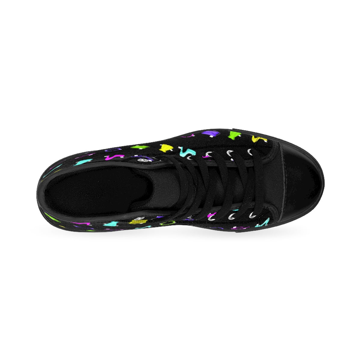 PAPER DOLLS HIGH-TOP GIRLS' SNEAKERS (sz 6-12)