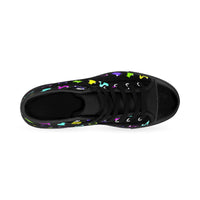 PAPER DOLLS HIGH-TOP GIRLS' SNEAKERS (sz 6-12)
