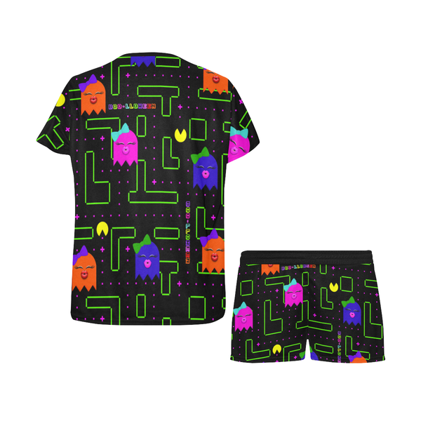 BOO-LLOWEEN PAJAMA SHORT SET