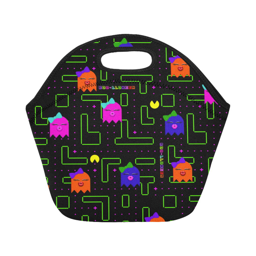 BOO-LLOWEEN SMALL NEOPRENE LUNCH TOTE