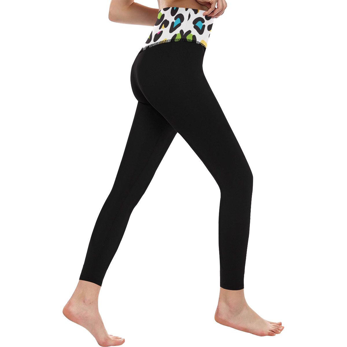 CABOODLE HIGH WAIST YOGA LEGGINGS