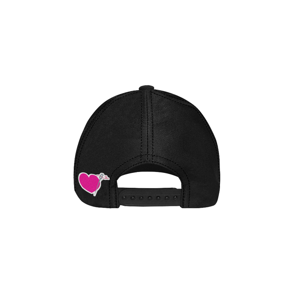 HEART AND NEEDLE DAD CAP