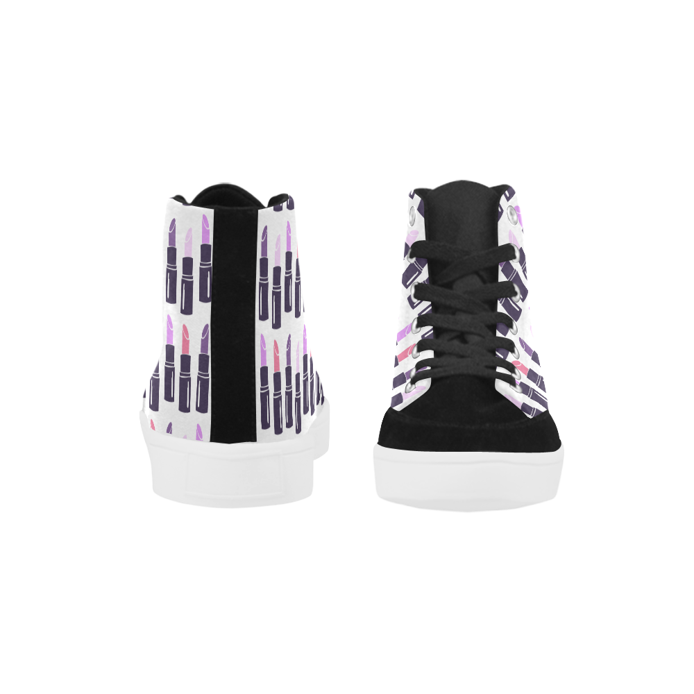ROYAL LIPPIE HIGH ANKLE CANVAS GIRLS' SNEAKERS (sz 5-12)
