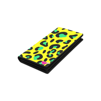 YELLOW LEOPARD WALLET