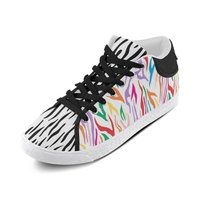 MISSY MIXIE MID TOP CANVAS GIRLS' SNEAKERS (sz 5-11)