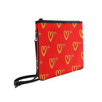 FAST FASHION SLIM CROSS BODY PURSE
