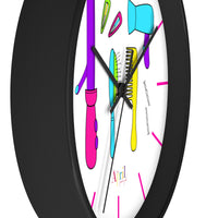 HAIR ESSENTIALS Wall clock