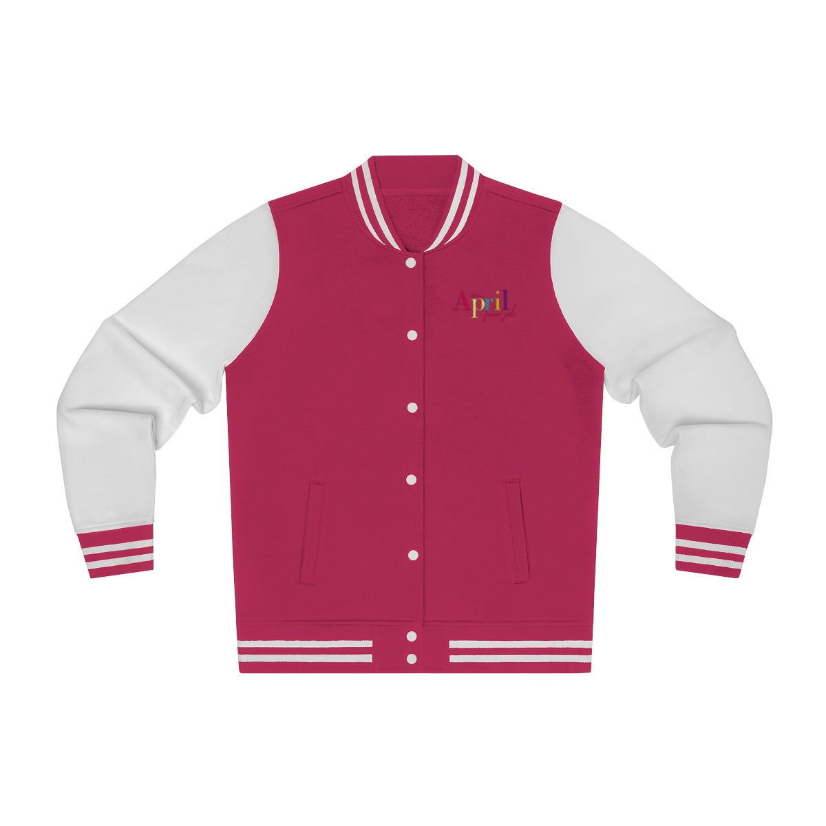 MISS APRIL Varsity Jacket