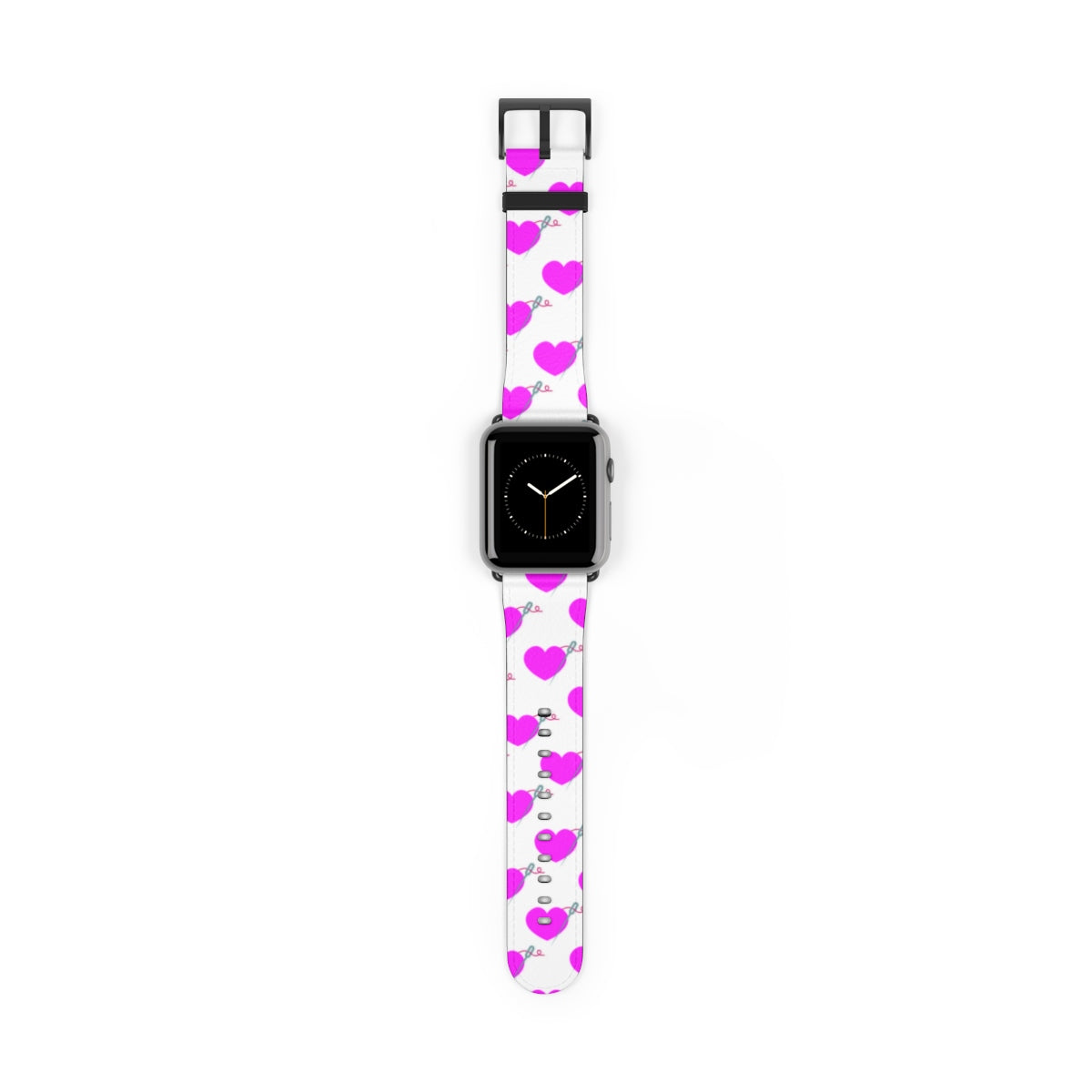 HEART AND NEEDLE Watch Strap