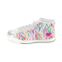 MISSY HIGH-TOP GIRLS' SNEAKERS (sz 6-12)