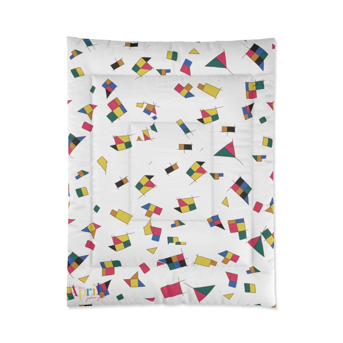 MISS BIANCA Twin Comforter 68" x 88"