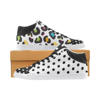 MIXIE MID TOP CANVAS GIRLS' SNEAKERS (sz 5-11)