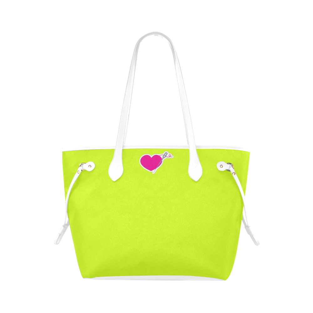 PARIS FASHION GIRL NEVERFULL CANVAS TOTE BAG