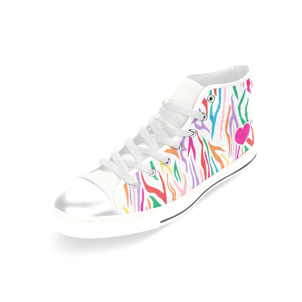 MISSY HIGH-TOP GIRLS' SNEAKERS (sz 6-12)