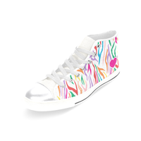 MISSY HIGH-TOP GIRLS' SNEAKERS (sz 6-12)