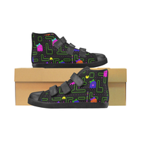 BOO-LLOWEEN VELCRO KIDS SNEAKERS