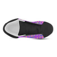 KUTE KENTE MID TOP CANVAS GIRLS' SNEAKERS (sz 5-11)