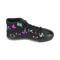 PAPER DOLLS HIGH TOP CANVAS GIRLS' SNEAKERS
