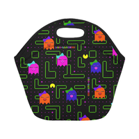 BOO-LLOWEEN SMALL NEOPRENE LUNCH TOTE