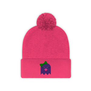 HEY BOO - GOOLIE POM POM BEANIE