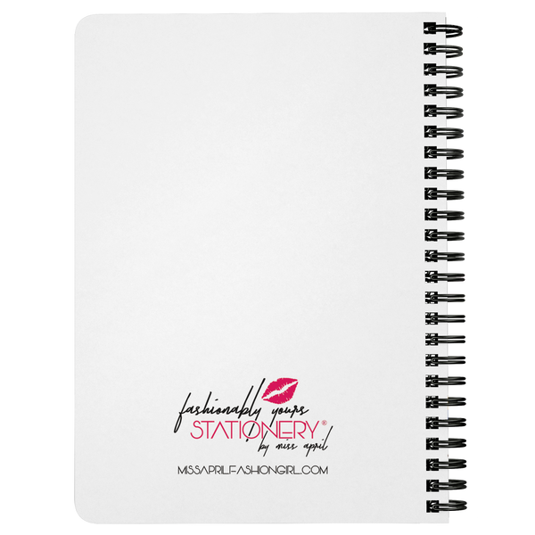 MISS BIANCA SPIRAL NOTEBOOK